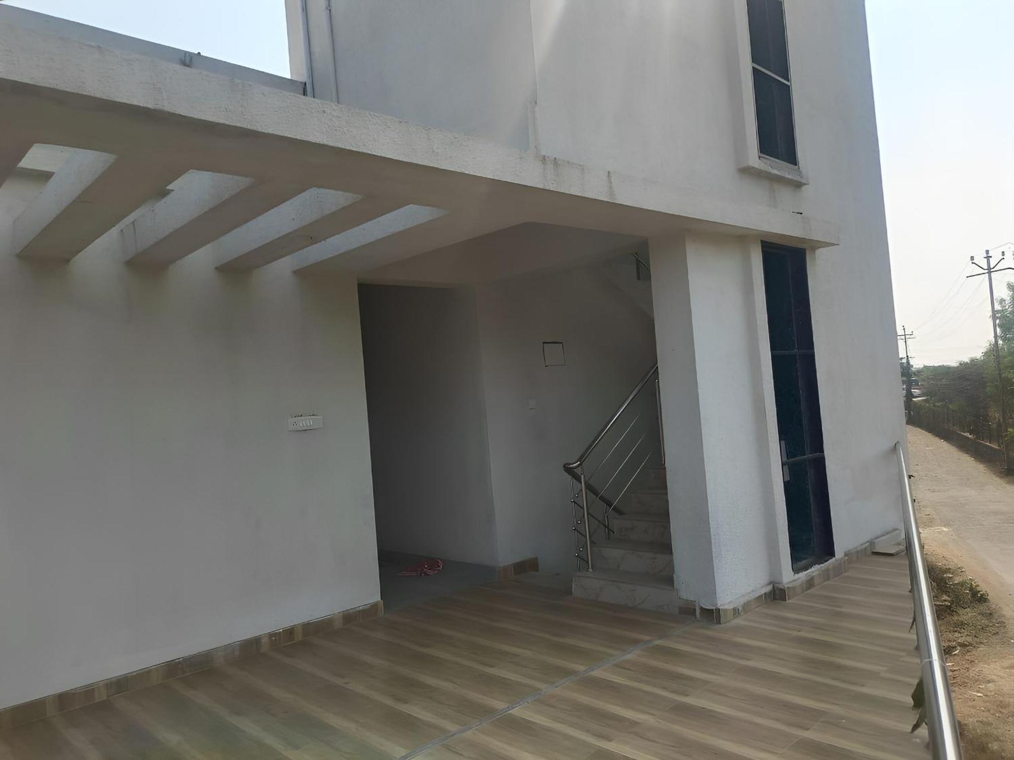阿里巴格 Aashirwad Residency酒店 外观 照片